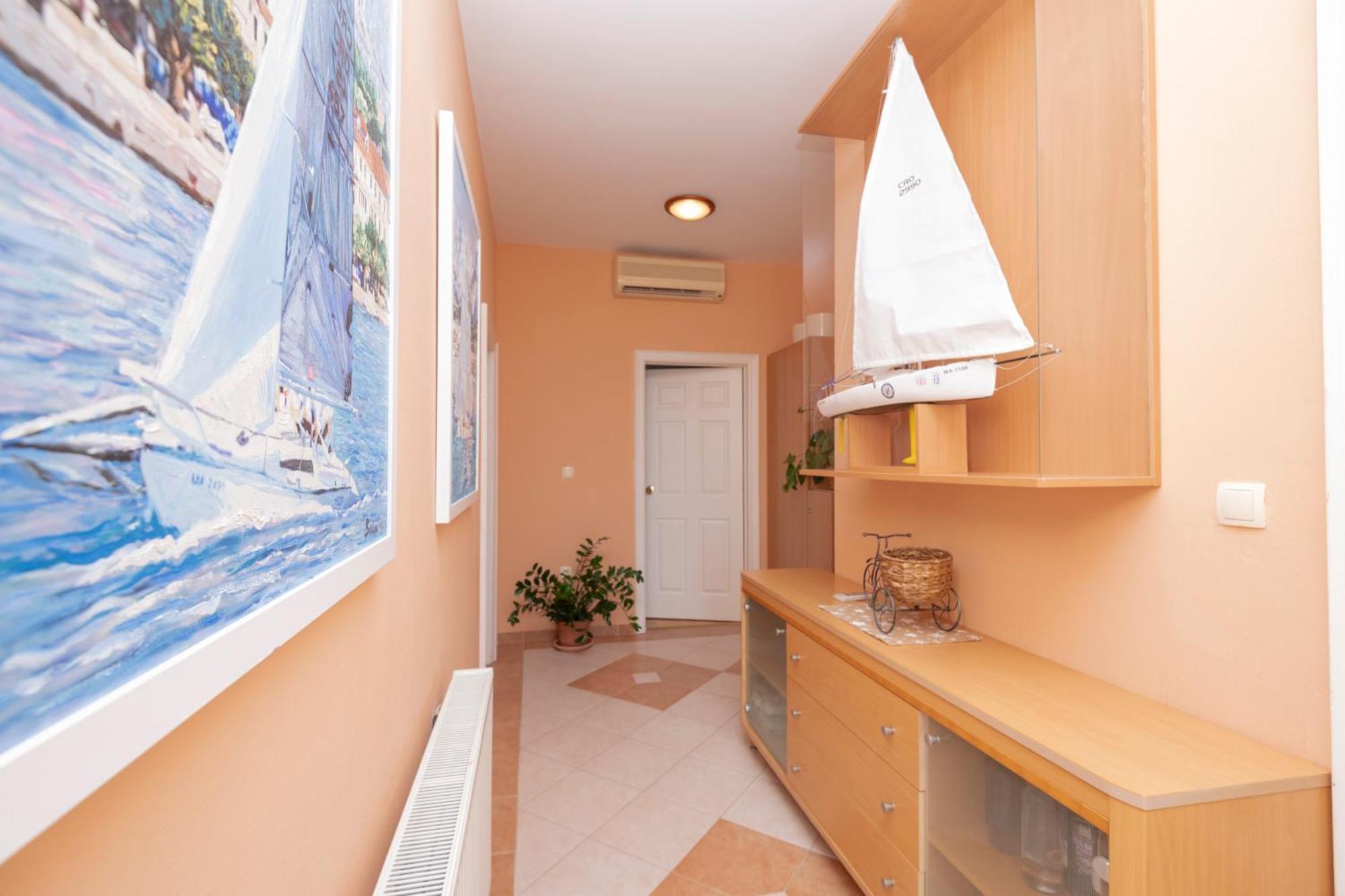 Family Apartments Marita Makarska Zewnętrze zdjęcie
