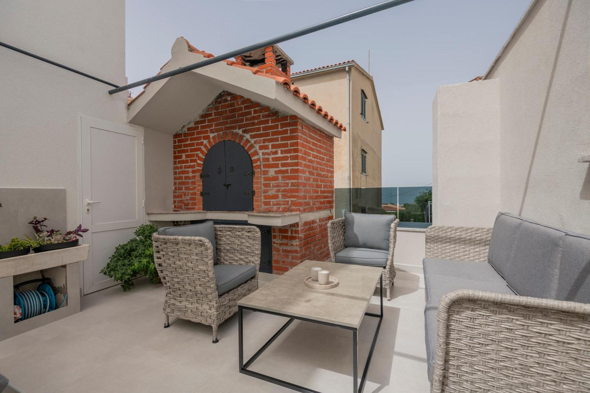 Family Apartments Marita Makarska Zewnętrze zdjęcie