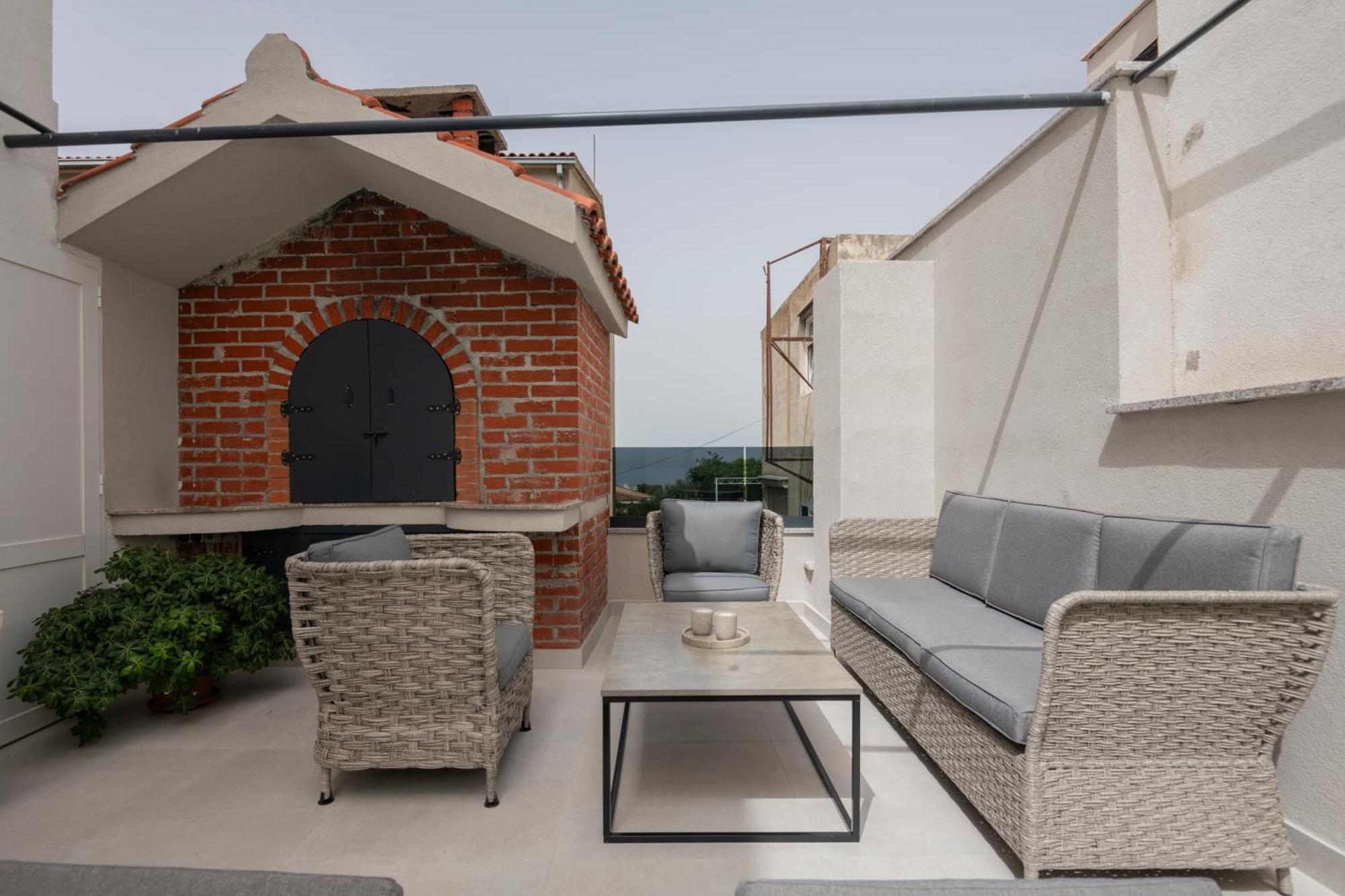 Family Apartments Marita Makarska Zewnętrze zdjęcie