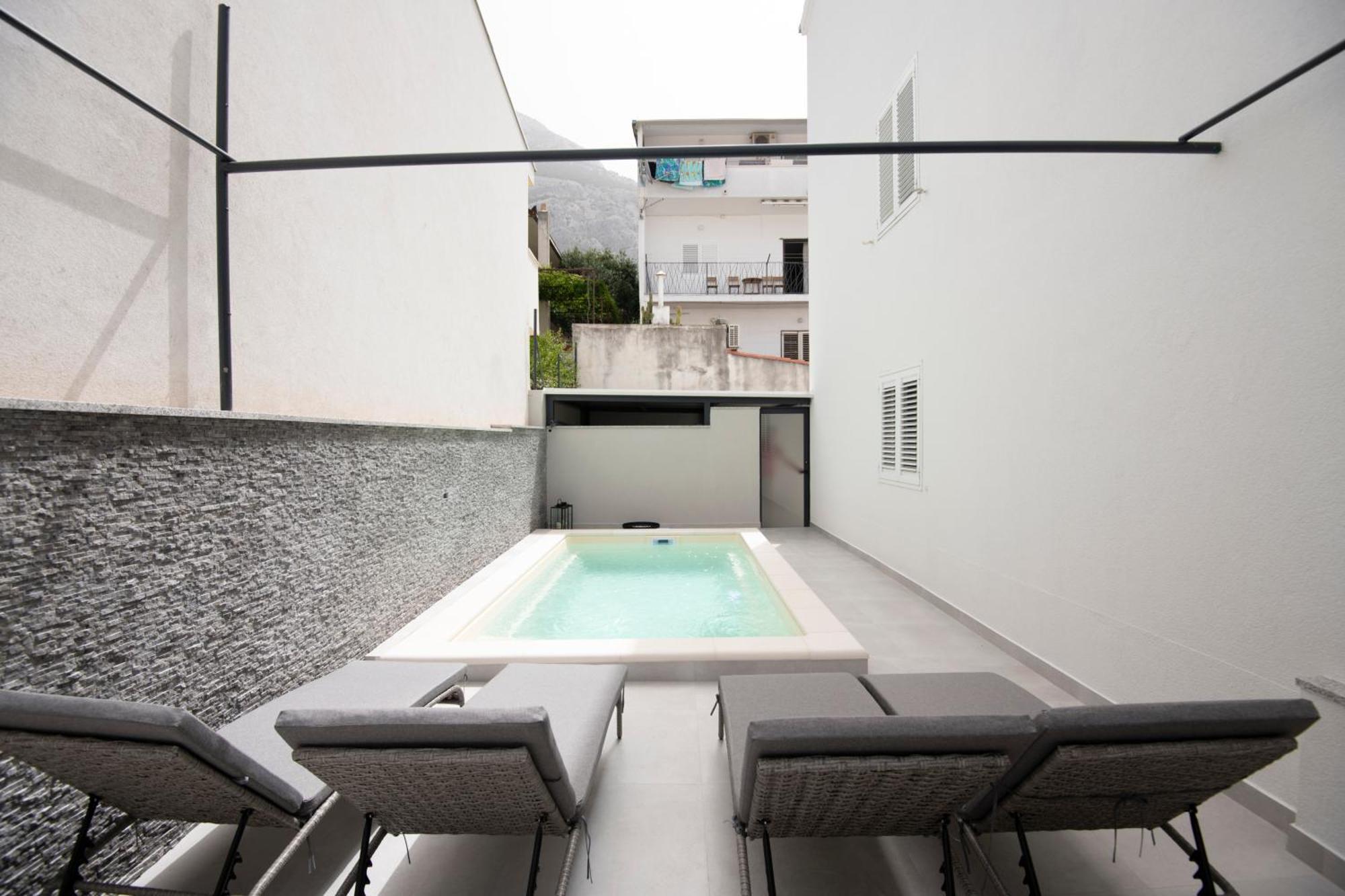 Family Apartments Marita Makarska Zewnętrze zdjęcie