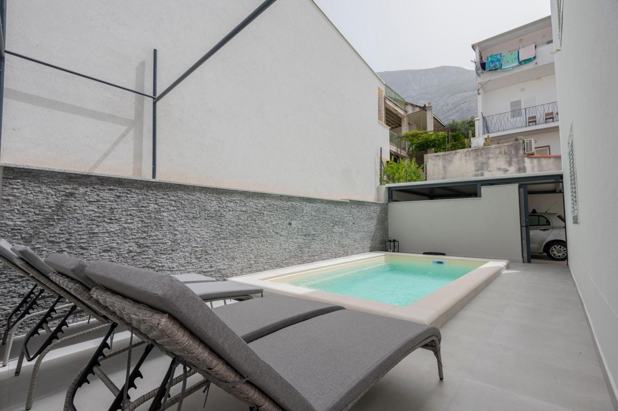 Family Apartments Marita Makarska Zewnętrze zdjęcie