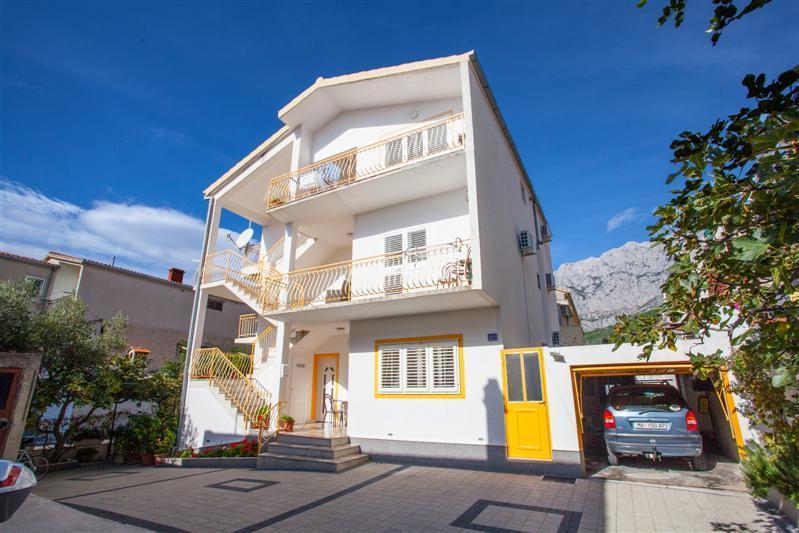 Family Apartments Marita Makarska Zewnętrze zdjęcie