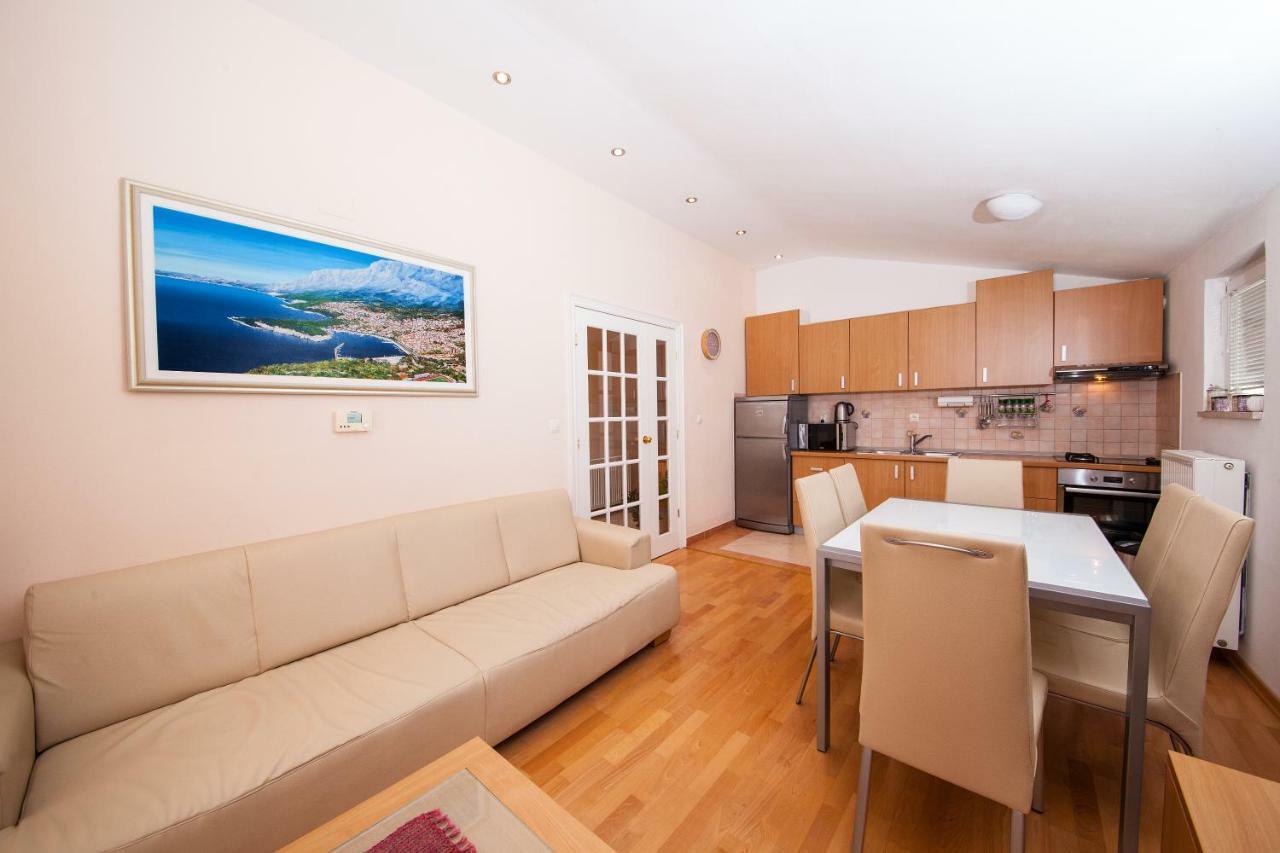 Family Apartments Marita Makarska Zewnętrze zdjęcie